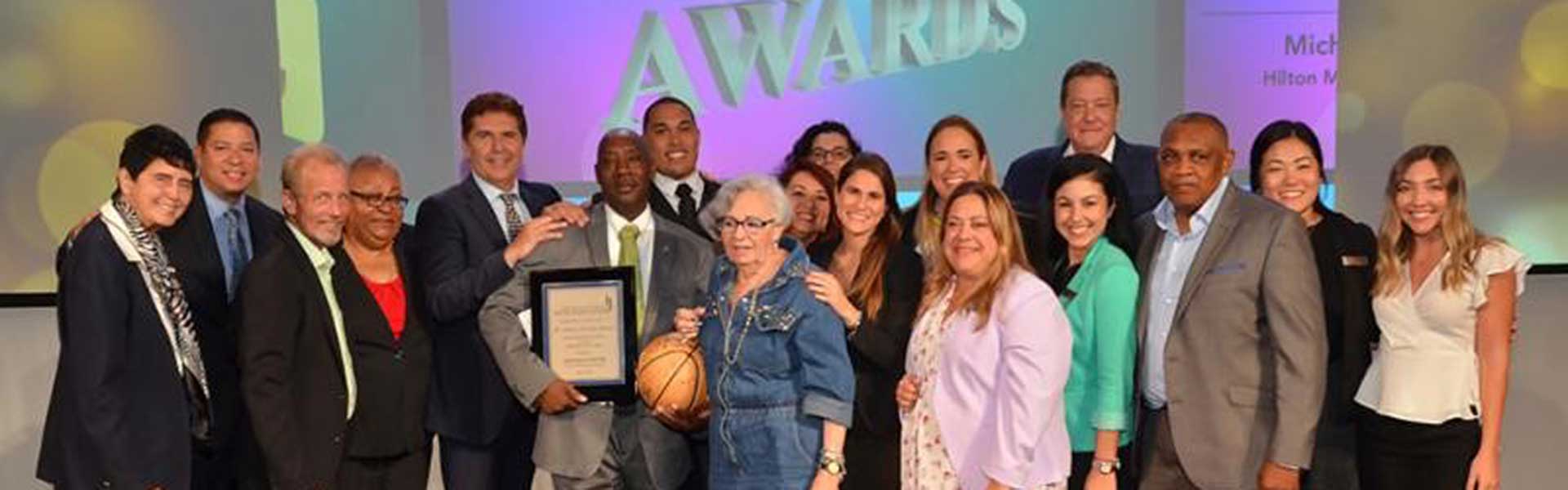 2019 Inn Key Award Winner Hilton Miami Downtown